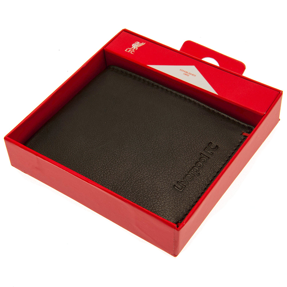 Liverpool FC Premium Leather Wallet