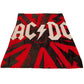 AC/DC Premium Fleece Blanket