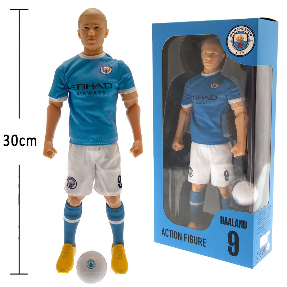 Manchester City FC Action Figure Haaland