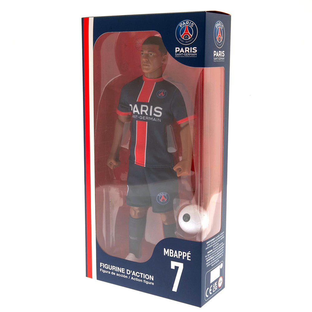 Paris Saint Germain FC Action Figure Mbappe