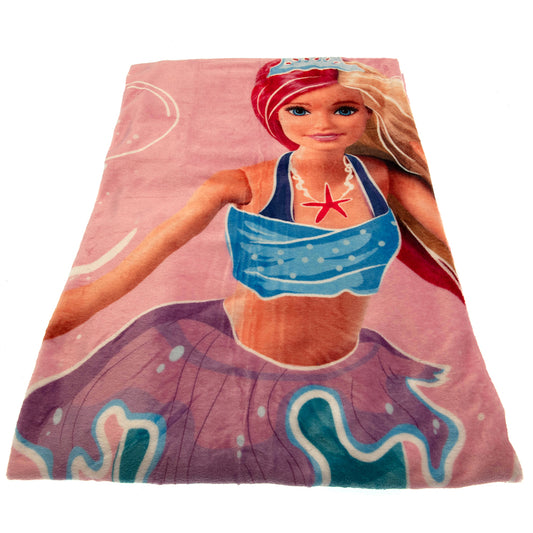 Barbie Premium Fleece Blanket