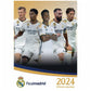 Real Madrid FC A3 Calendar 2024