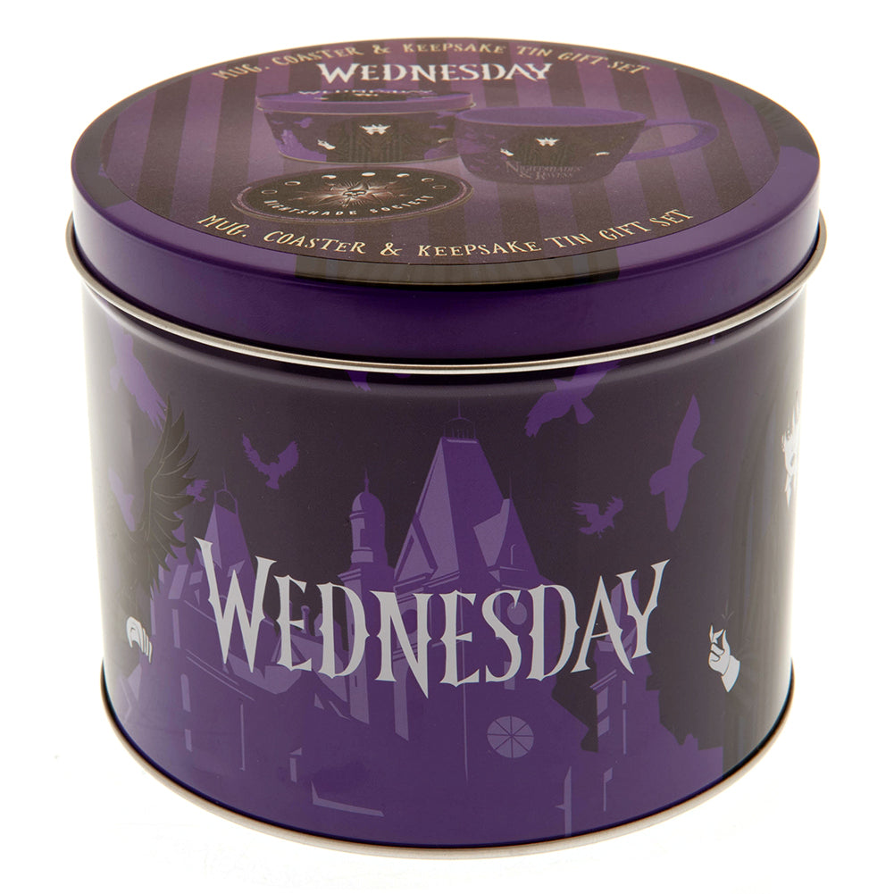 Wednesday Mug & Coaster Gift Tin