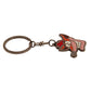 Crash Bandicoot Metal Keyring