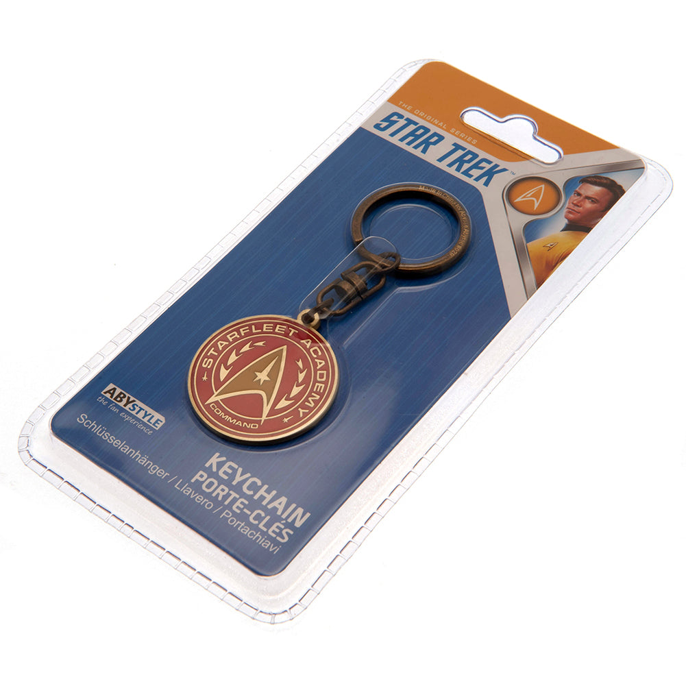 Star Trek Metal Keyring