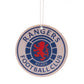 Rangers FC Air Freshener