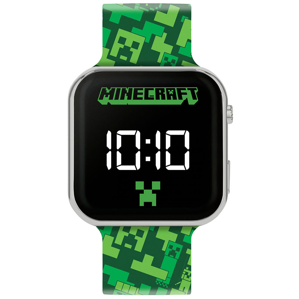 Minecraft Junior LED Watch