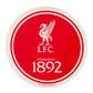 Liverpool FC Single Car Sticker EST