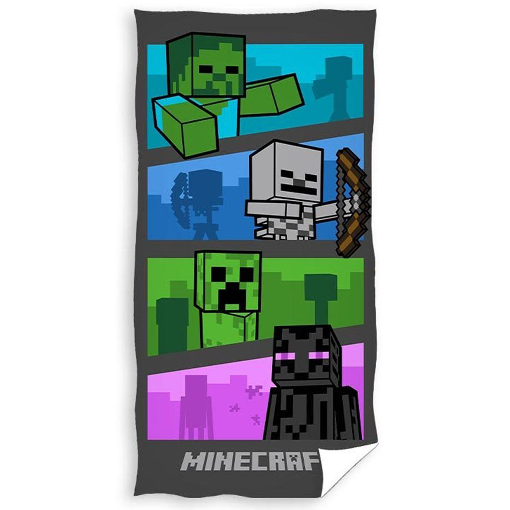 Minecraft Towel Split