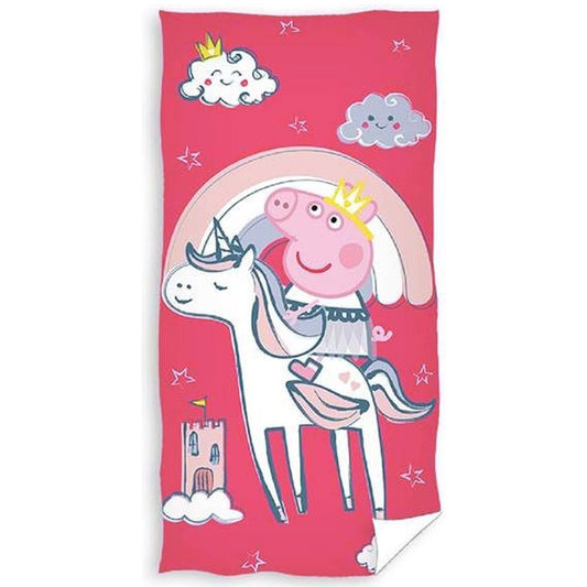 Peppa Pig Towel Unicorn