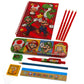 Super Mario Bumper Stationery Set