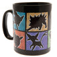 Pokemon Heat Changing Mega Mug Eevee