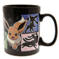 Pokemon Heat Changing Mega Mug Eevee