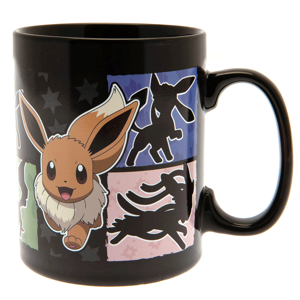 Pokemon Heat Changing Mega Mug Eevee