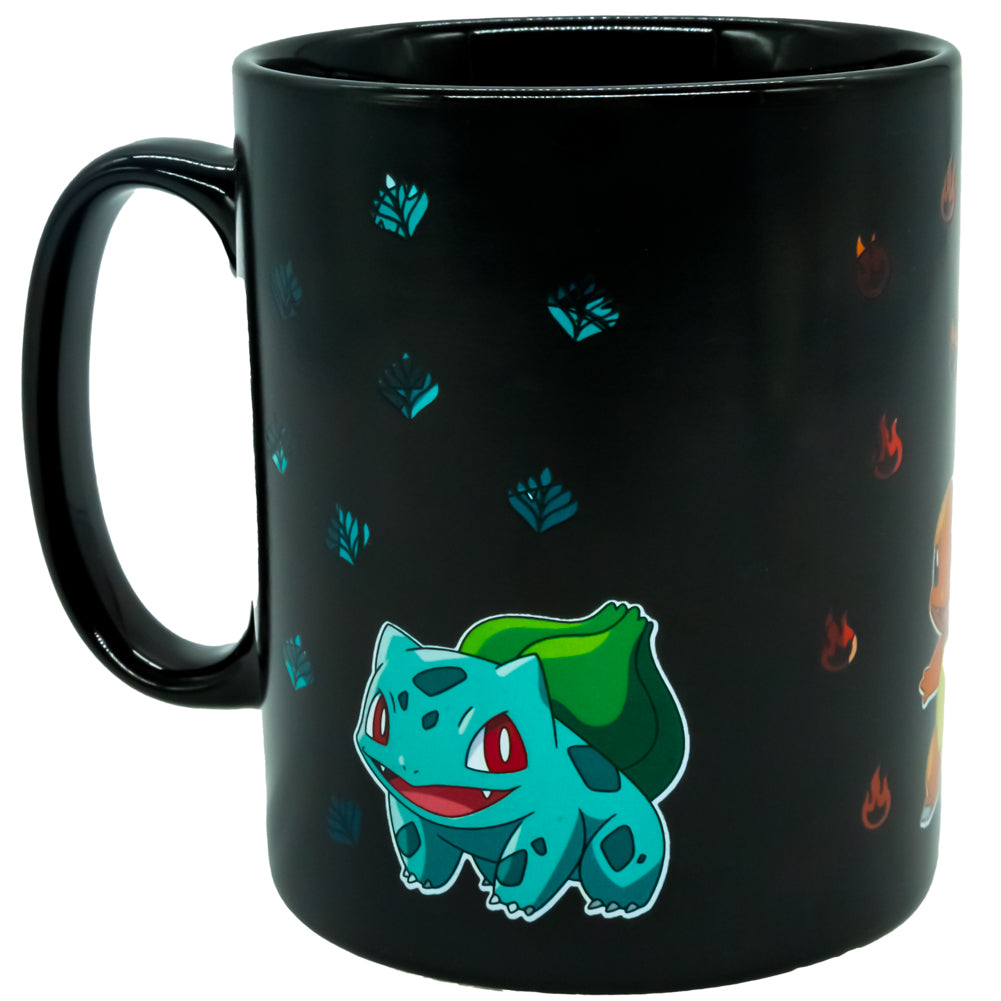 Pokemon Heat Changing Mega Mug Evolve