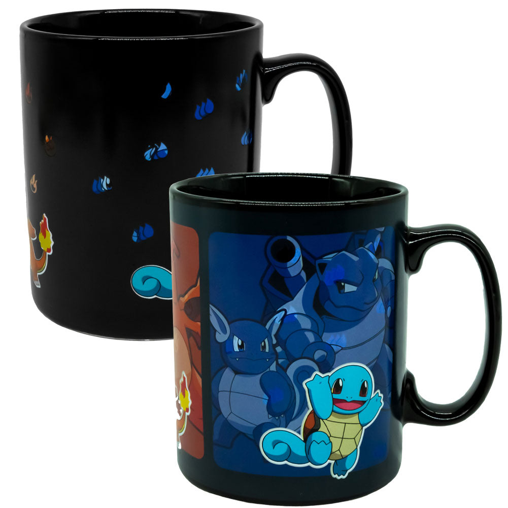 Pokemon Heat Changing Mega Mug Evolve