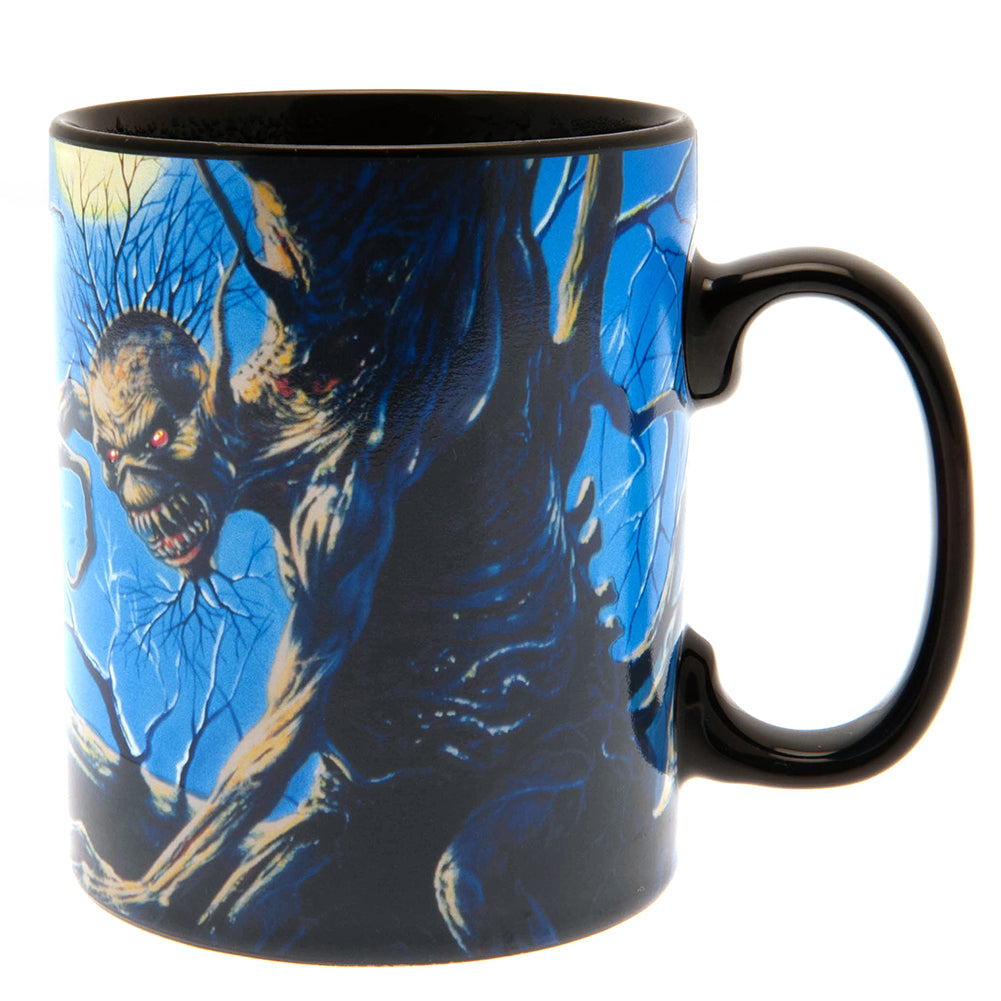 Iron Maiden Heat Changing Mega Mug