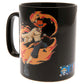 One Piece Heat Changing Mega Mug Luffy & Ace