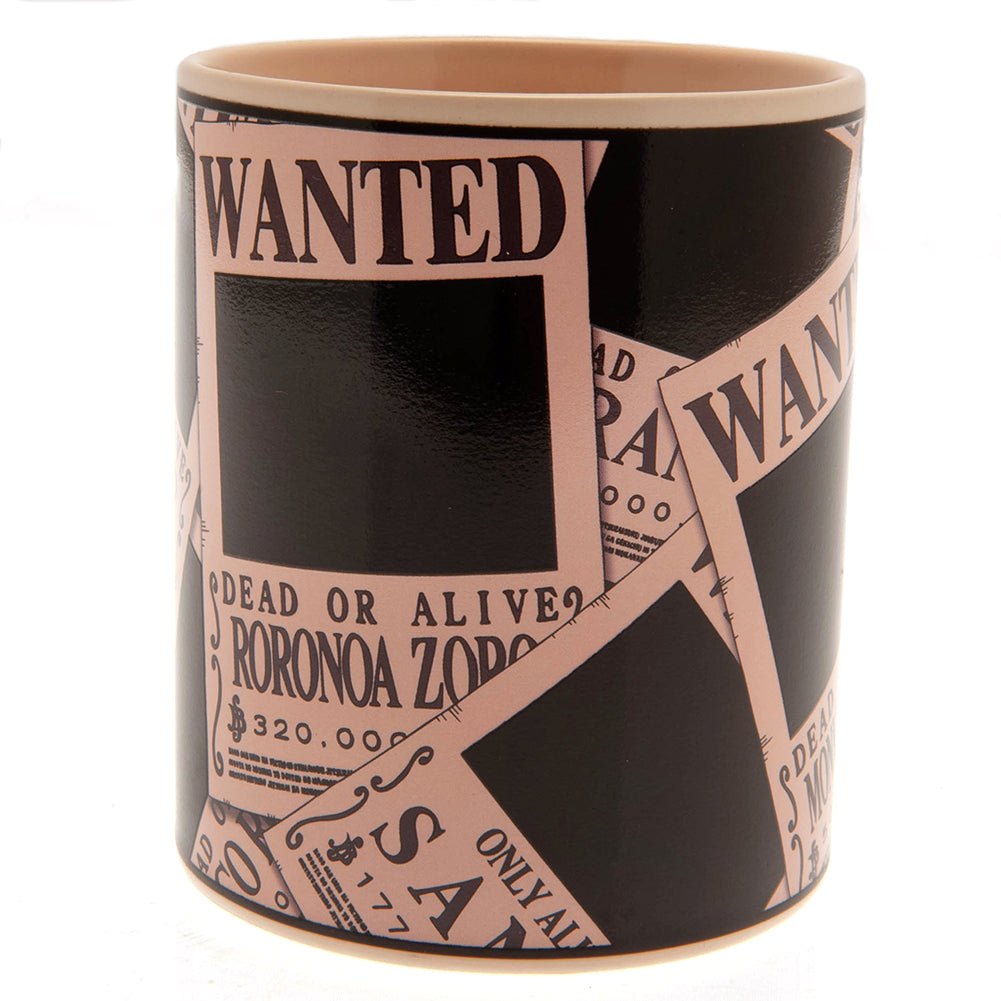 One Piece - Wanted Heat Change - Mug