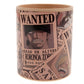 One Piece Heat Changing Mega Mug Wanted