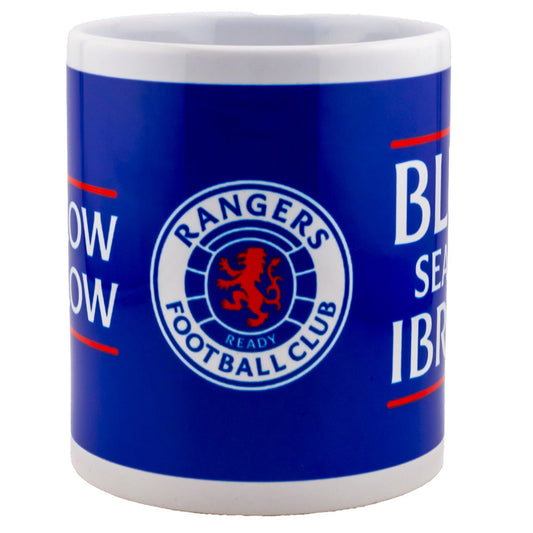 Rangers FC Crest Mug