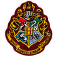 Harry Potter Iron-On Patch Hogwarts Crest