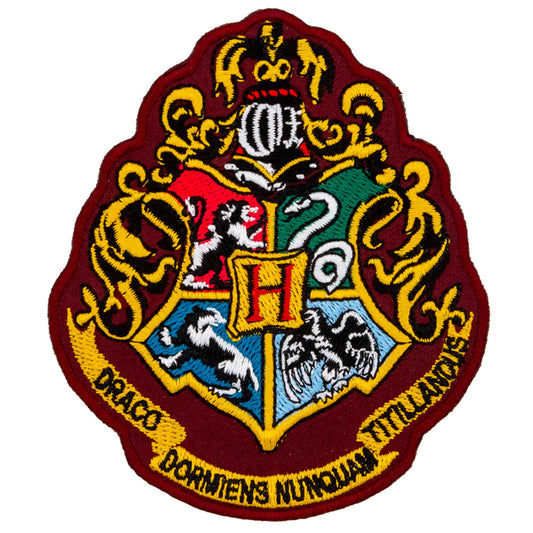 哈利·波特熨烫补丁霍格沃茨徽章