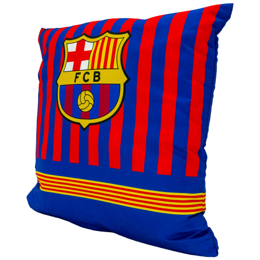 FC Barcelona Stripe Cushion