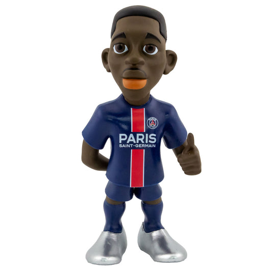 巴黎圣日耳曼足球俱乐部 MINIX 人物模型 12cm 登贝莱