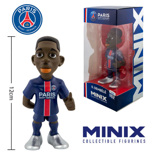 巴黎圣日耳曼足球俱乐部 MINIX 人物模型 12cm 登贝莱