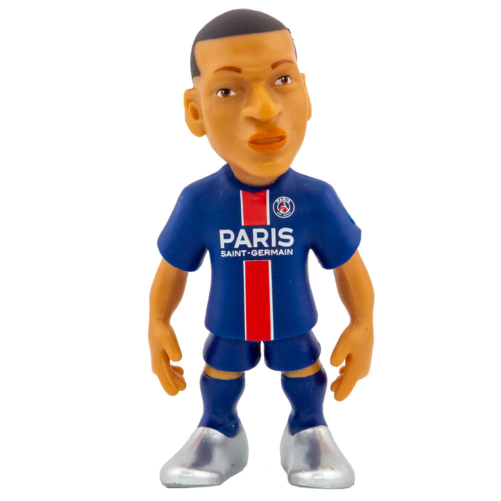 Paris Saint Germain FC MINIX Figures 7cm 5pk