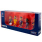 Paris Saint Germain FC MINIX Figures 7cm 5pk