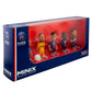 Paris Saint Germain FC MINIX Figures 7cm 5pk