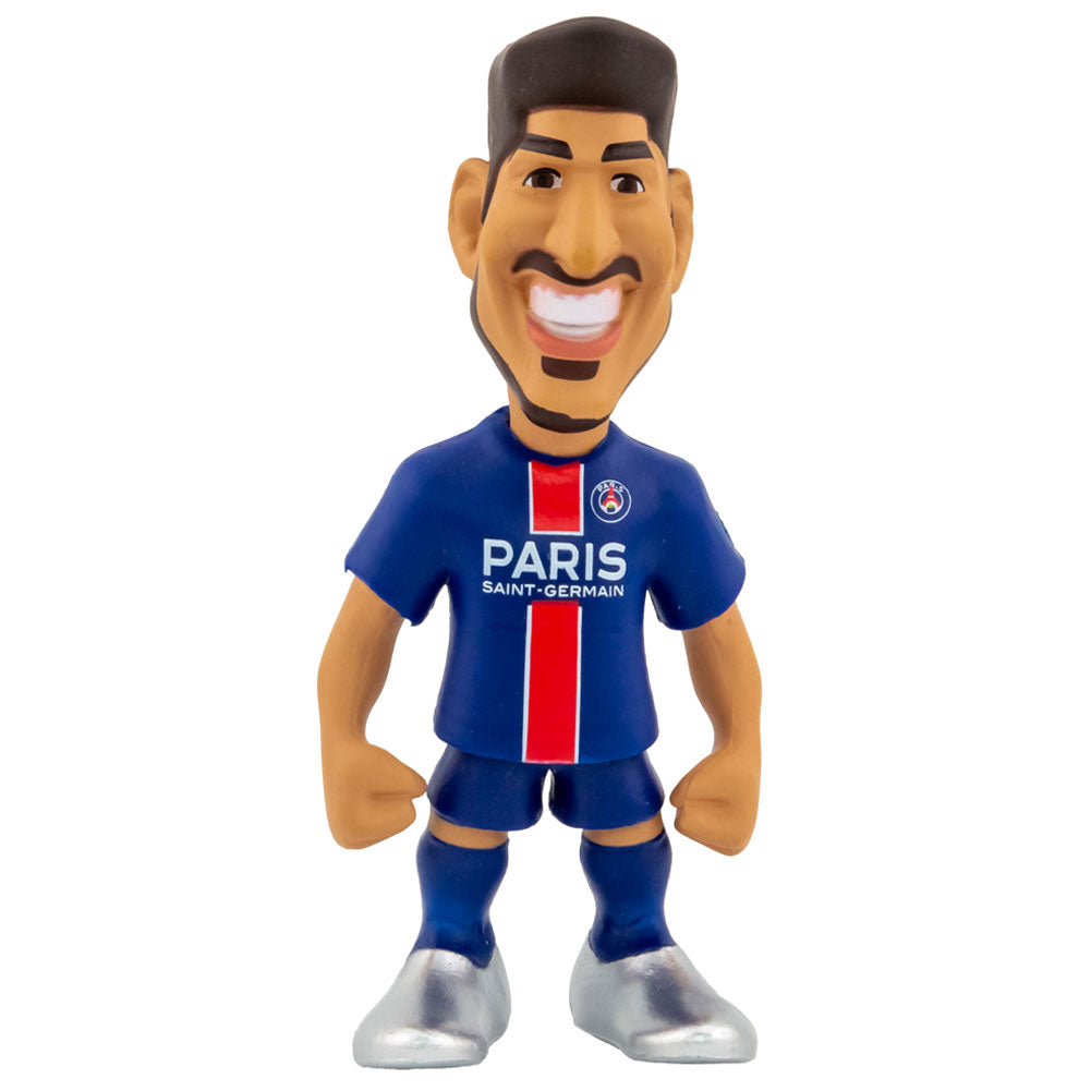 Paris Saint Germain FC MINIX Figures 7cm 5pk