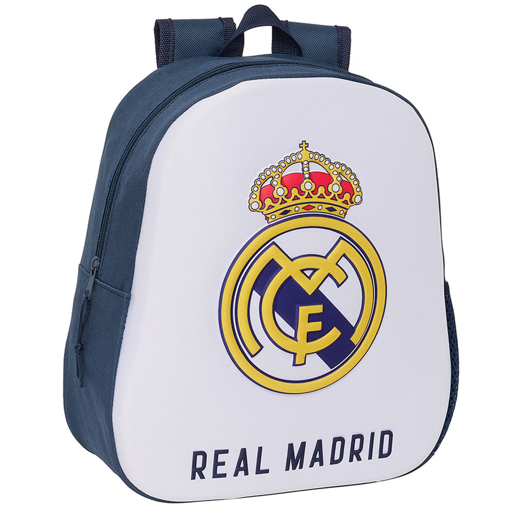 皇家马德里足球俱乐部青少年背包