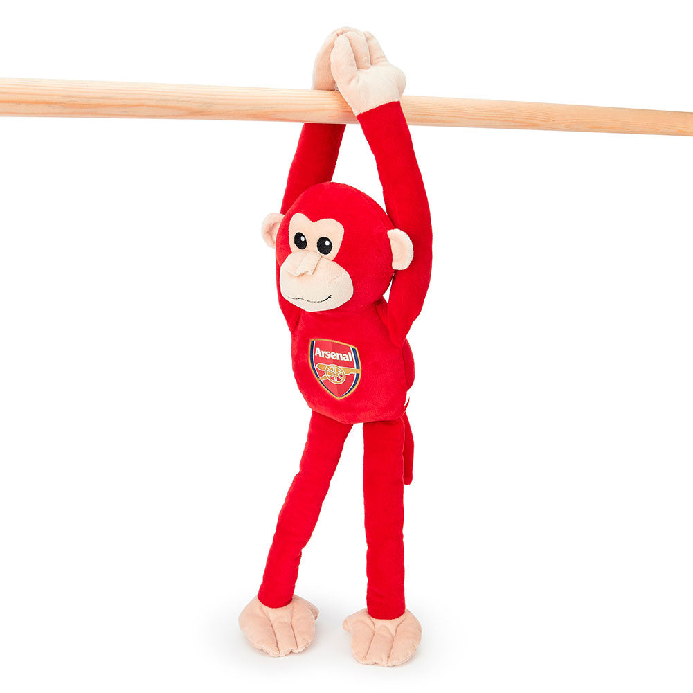 阿森纳足球俱乐部毛绒吊饰猴子