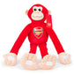 Arsenal FC Plush Hanging Monkey