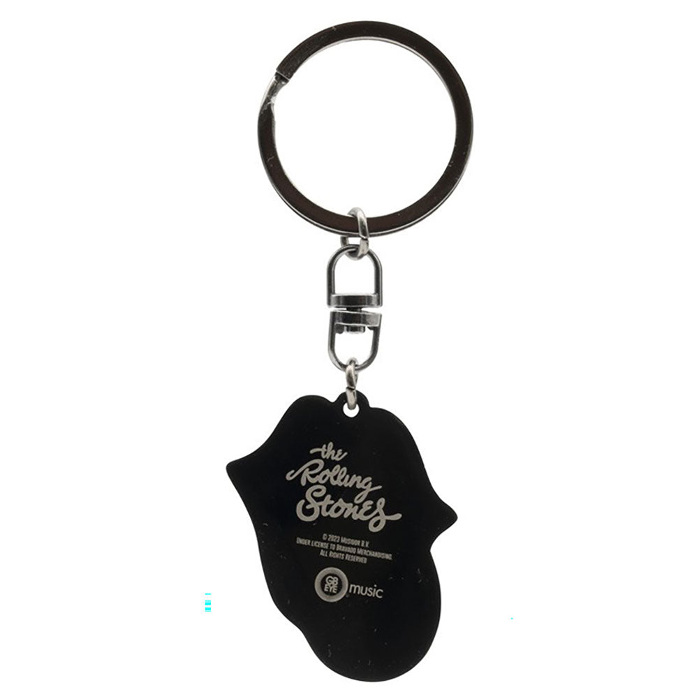 The Rolling Stones Metal Keyring