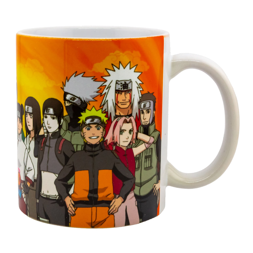 NARUTO -ナルト- 疾風伝 マグカップ 木ノ葉忍者