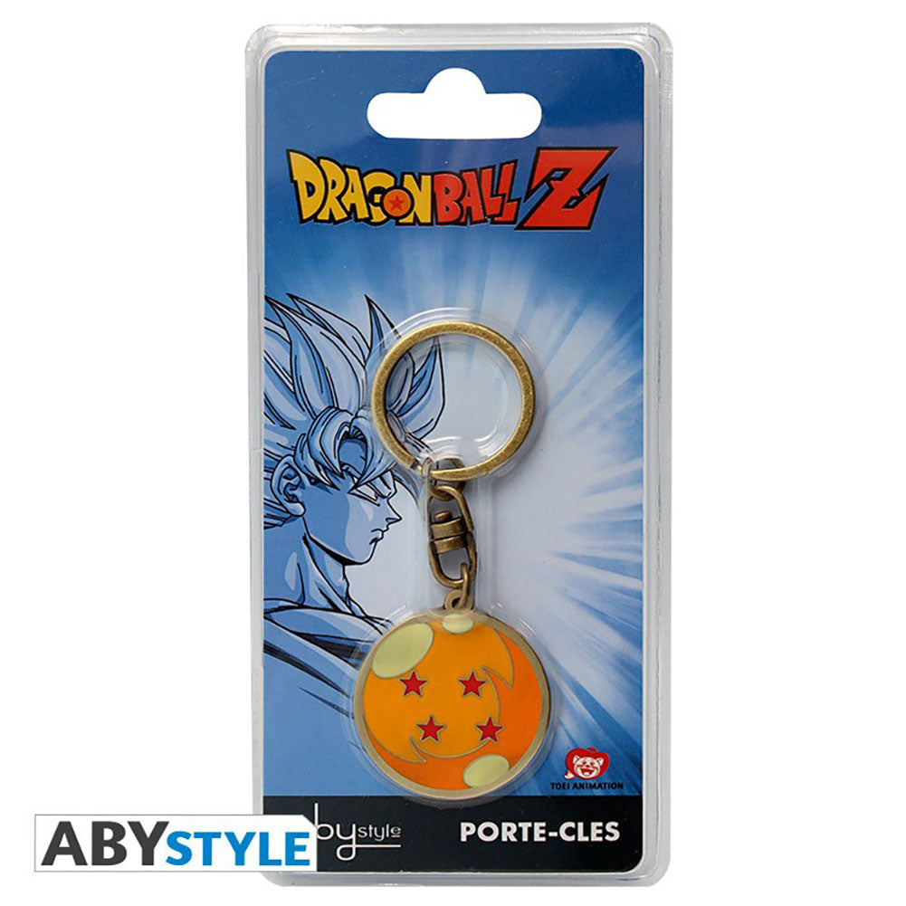 Dragon Ball Z Metal Keyring
