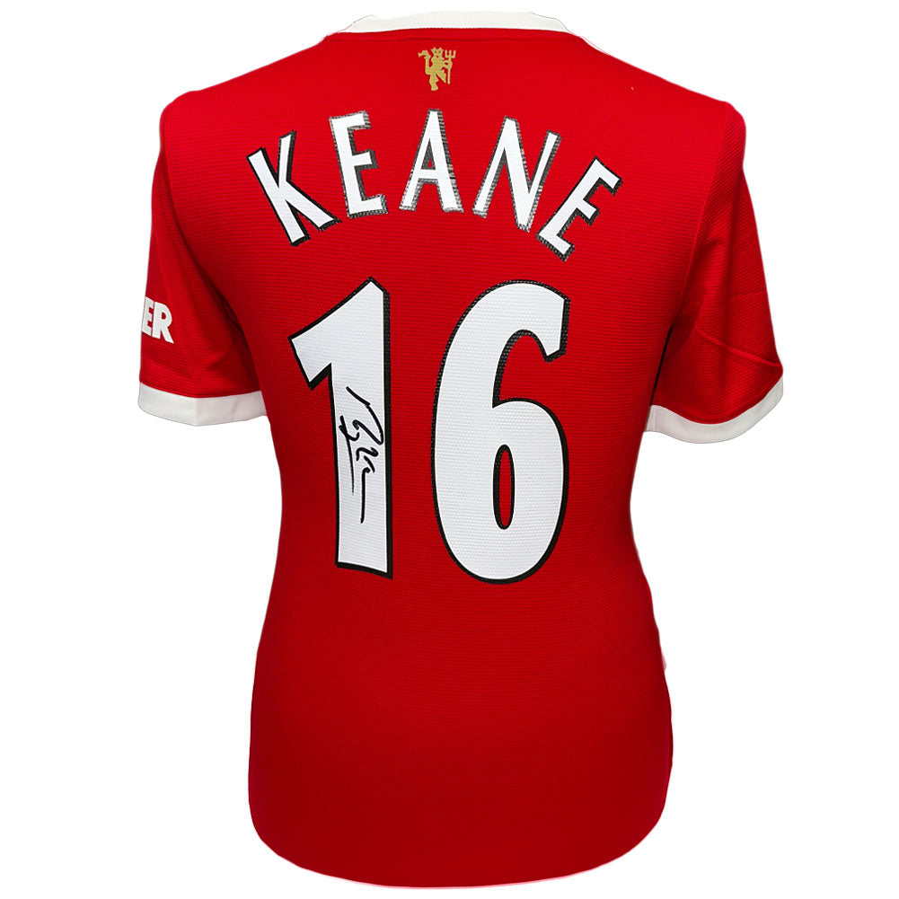 Keane Signed Jerseys & Memorabilia