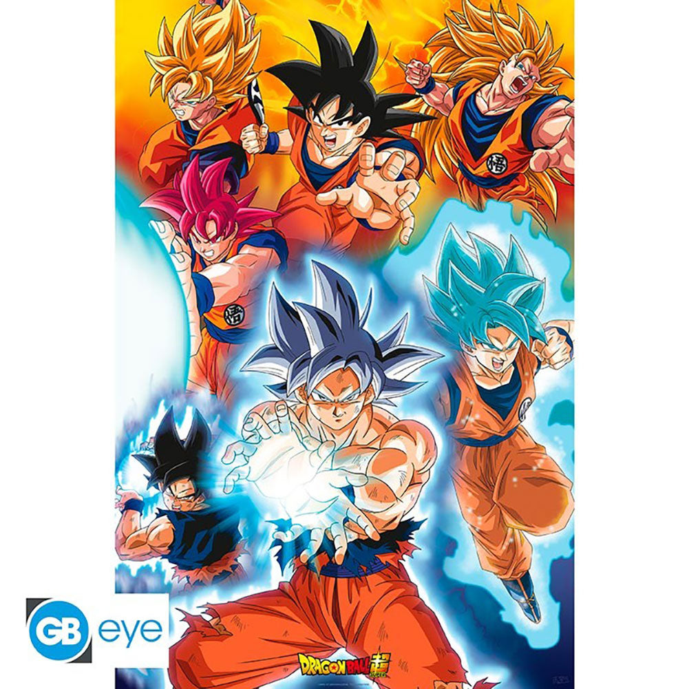 Dragon Ball Super Poster Goku 60