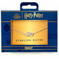 Harry Potter Sterling Silver Charm Bracelet Golden Snitch