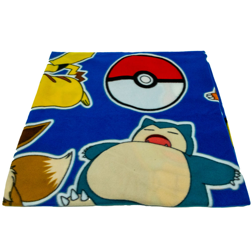 Pokemon Fleece Blanket