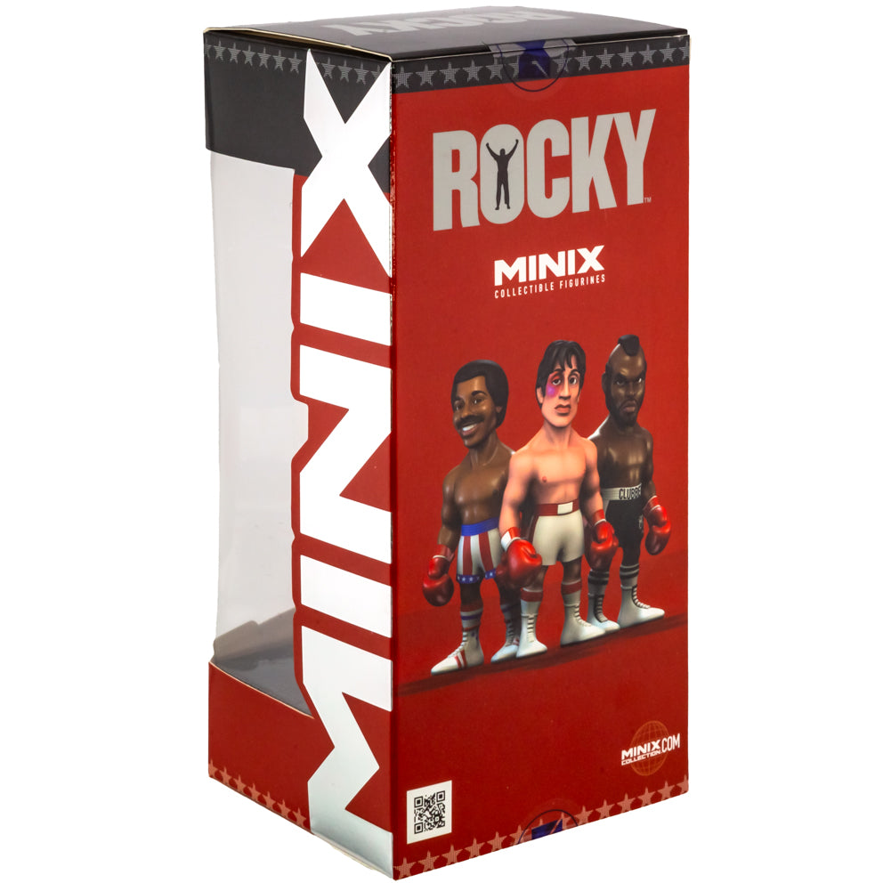 ロッキー MINIX フィギュア アポロ