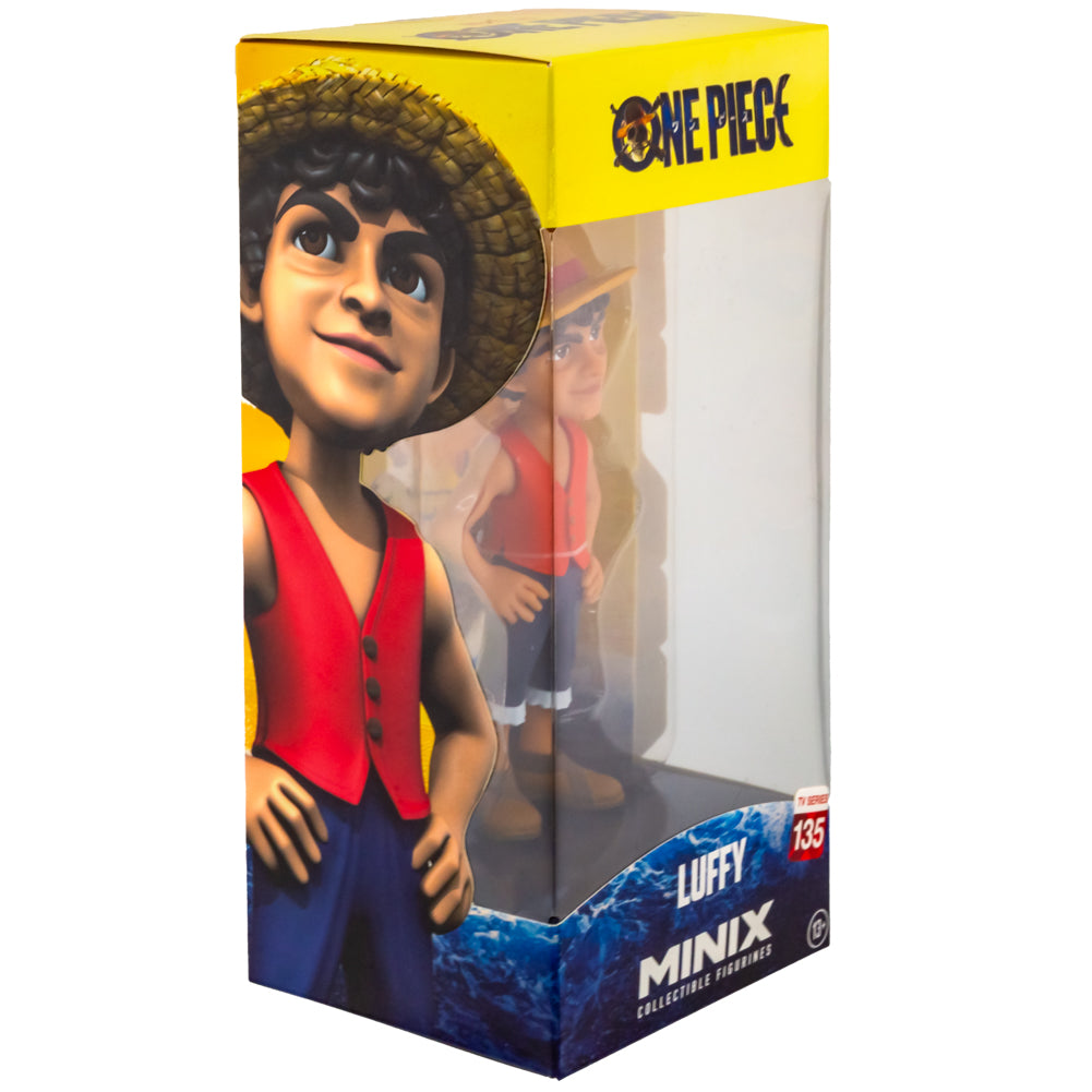 One Piece: Live Action MINIX Figure Luffy