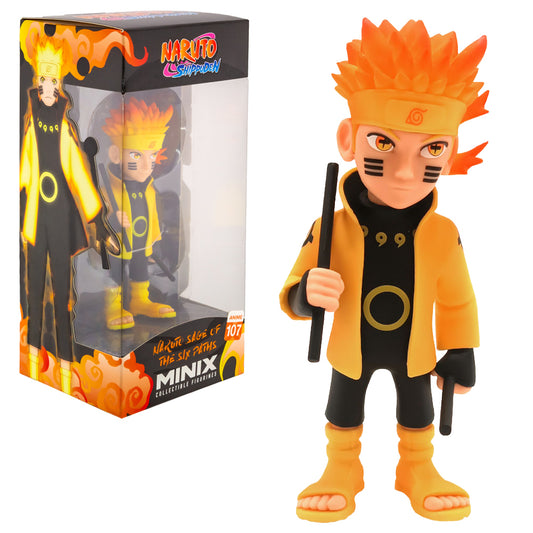 NARUTO -ナルト- 疾風伝 MINIX フィギュア ナルト 六道