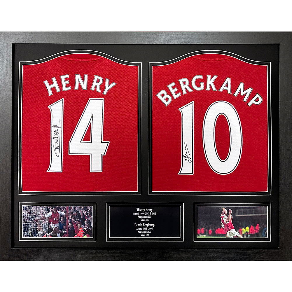 Thierry Henry Signed Jerseys & Memorabilia