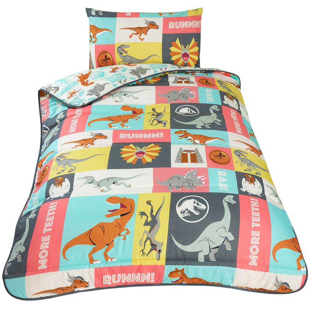 Jurassic World Single Coverless Duvet Set