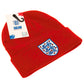 England FA Red Cuff Beanie